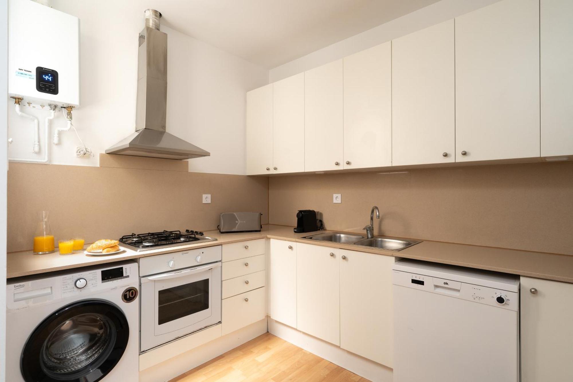 Apartment Tsa Gran Via Barcelona
